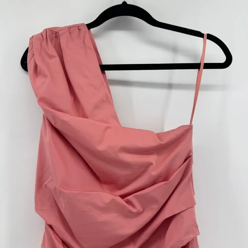 SIR the Label. Giacomo Gathered Gown NWT Size 3 Large Formal Asymmetrical Maxi